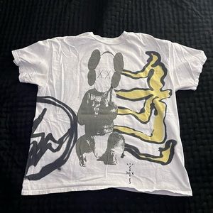 Travis Scott tee